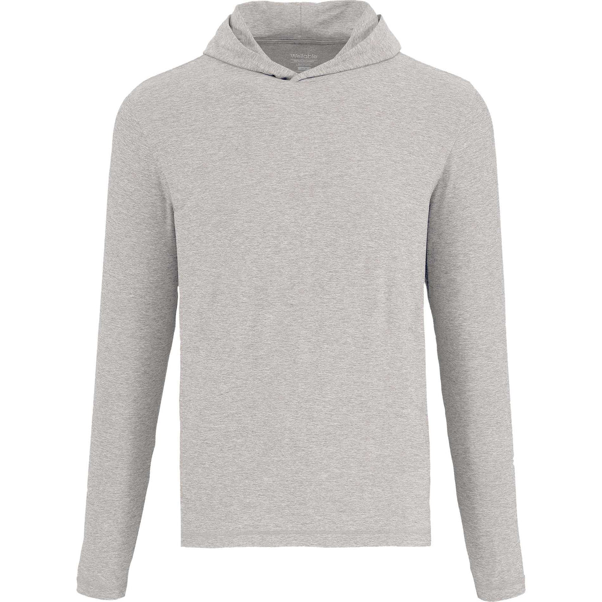 WELLABLE Men's Knit Hoodie | TM18239 image 1
