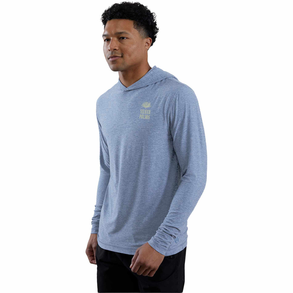 WELLABLE Men's Knit Hoodie | TM18239 image 2