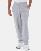 Men's Powerblend® Open-Bottom Sweatpants with Pockets | P800