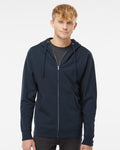 Unisex Midweight Full-Zip Hooded Sweatshirt | SS4500Z