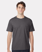 Camiseta con bolsillo Beefy-T® para hombre | 5190