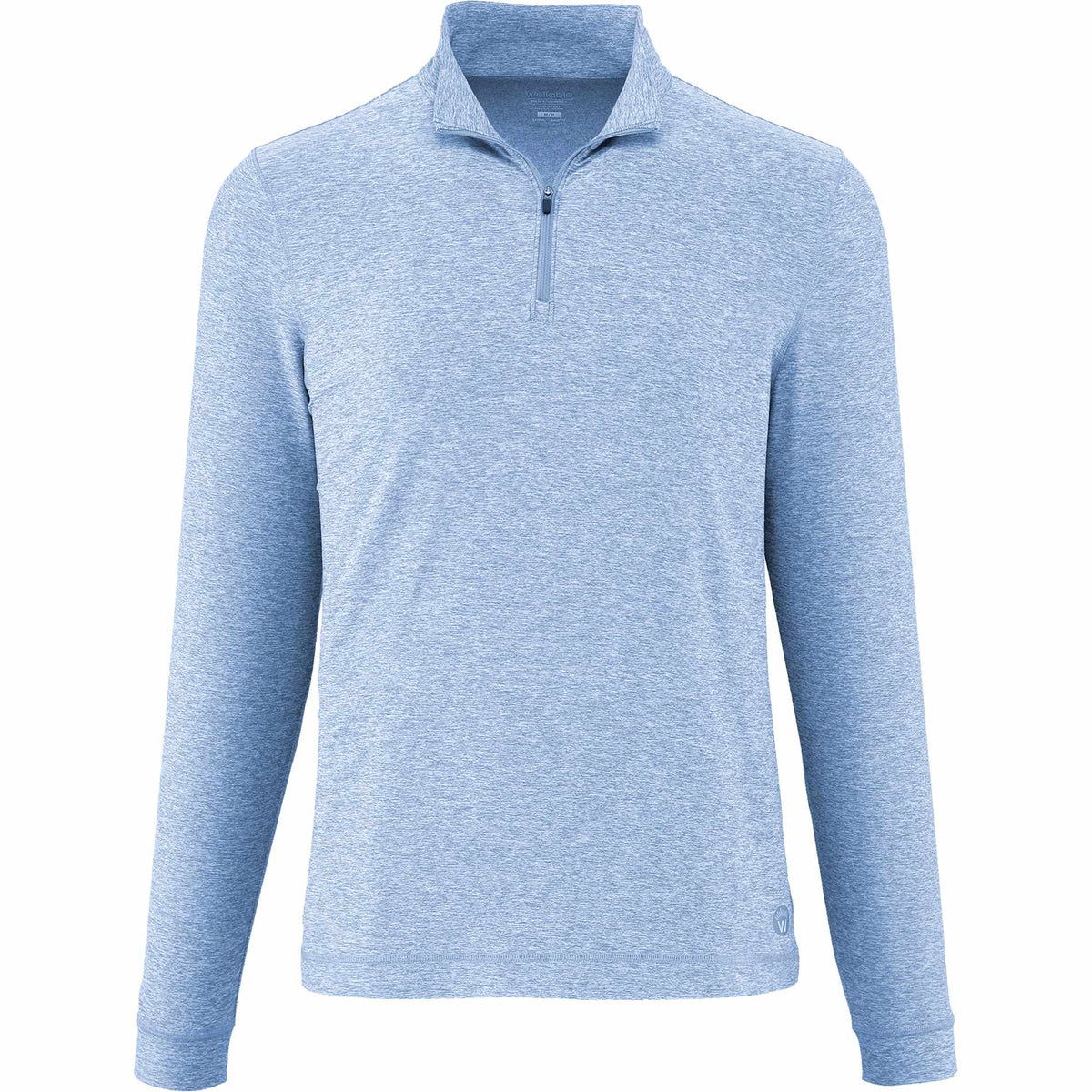 WELLABLE Men's Knit 1/4 Zip | TM18313 image 1