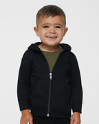 Infant Full-Zip Fleece Hoodie Sweatshirt | 3446