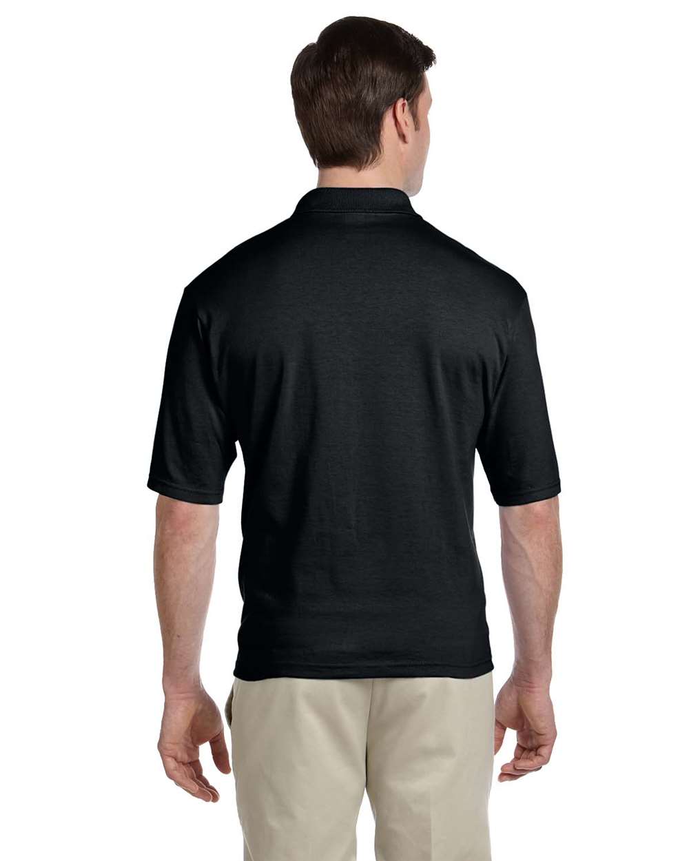 Men's SpotShield® 50/50 Polo with Pocket | 436MPR