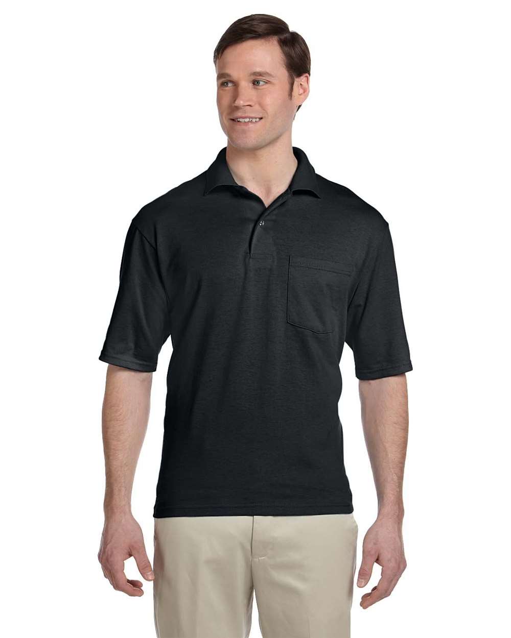 Men's SpotShield® 50/50 Polo with Pocket | 436MPR