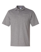 Men's SpotShield® 50/50 Polo with Pocket | 436MPR