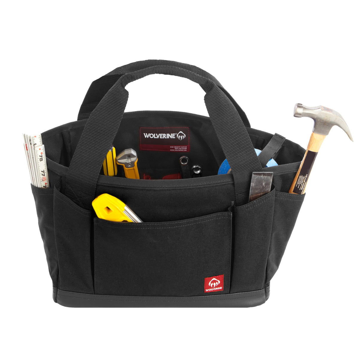Wolverine 13" 17-Pocket Tool Tote | 1883-09 image 1