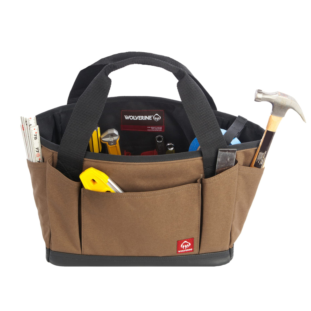 Wolverine 13" 17-Pocket Tool Tote | 1883-09 image 2