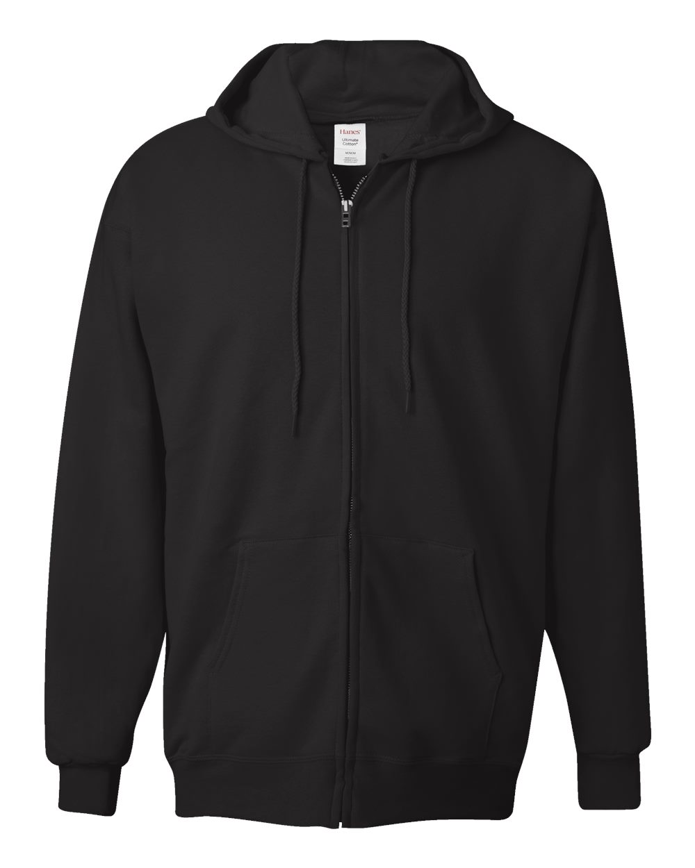 Unisex Ultimate Cotton® Full-Zip Hooded Sweatshirt | F280