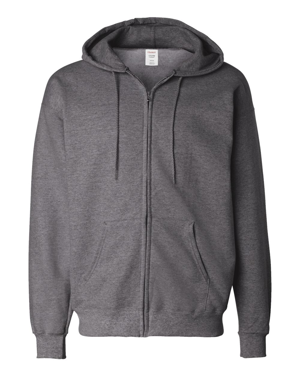 Unisex Ultimate Cotton® Full-Zip Hooded Sweatshirt | F280