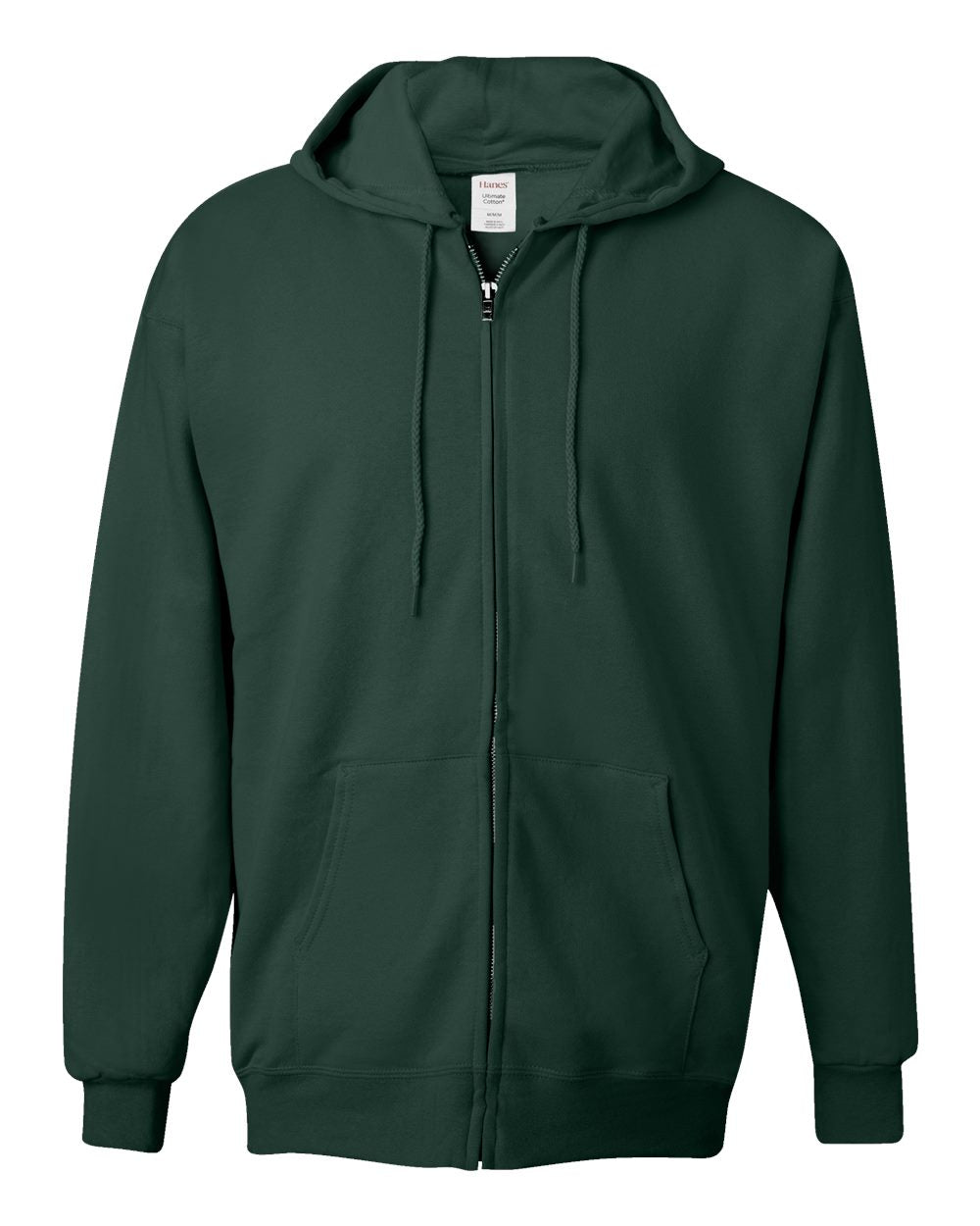 Unisex Ultimate Cotton® Full-Zip Hooded Sweatshirt | F280