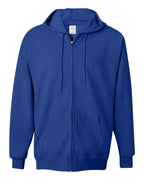 Unisex Ultimate Cotton® Full-Zip Hooded Sweatshirt | F280
