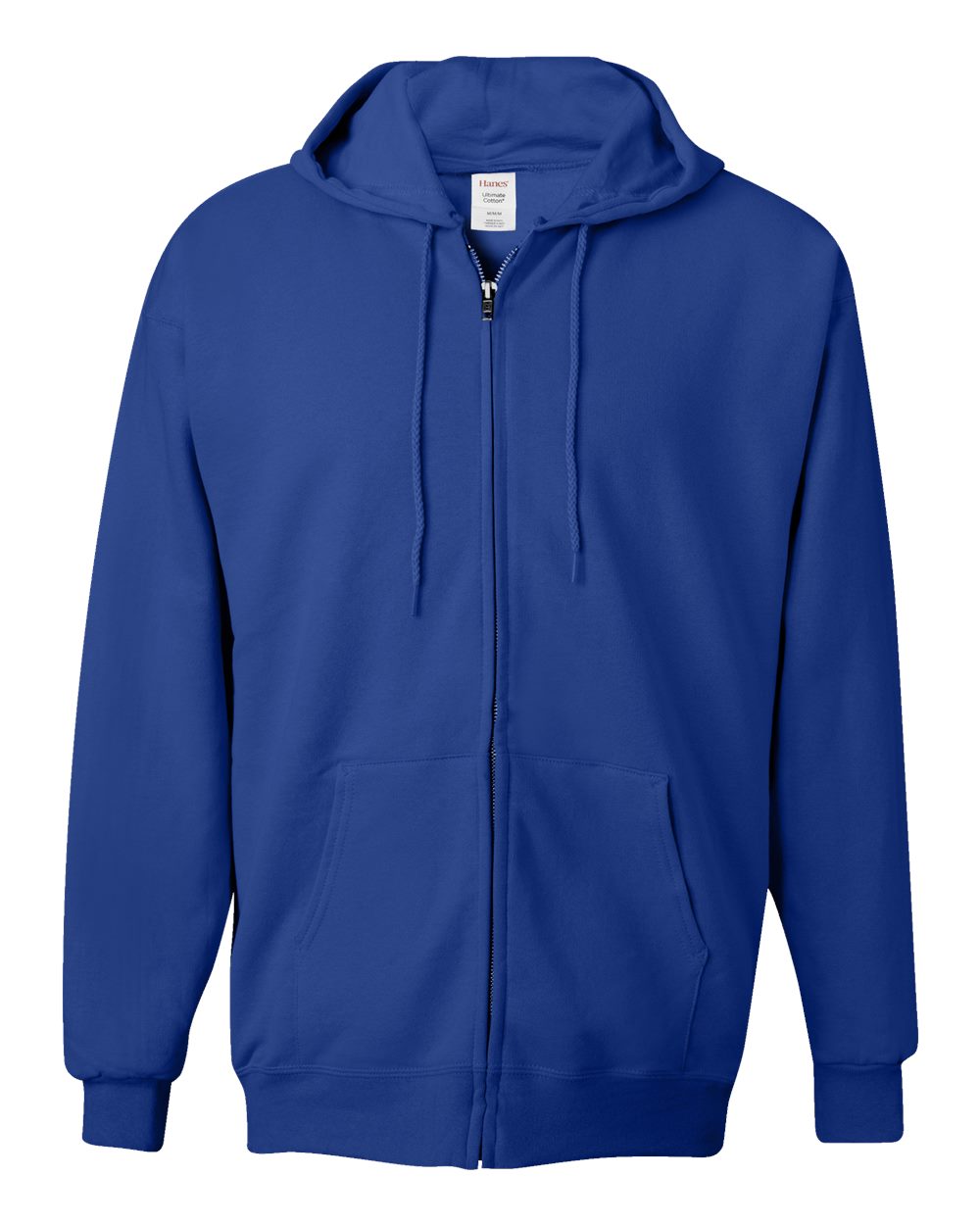 Unisex Ultimate Cotton® Full-Zip Hooded Sweatshirt | F280