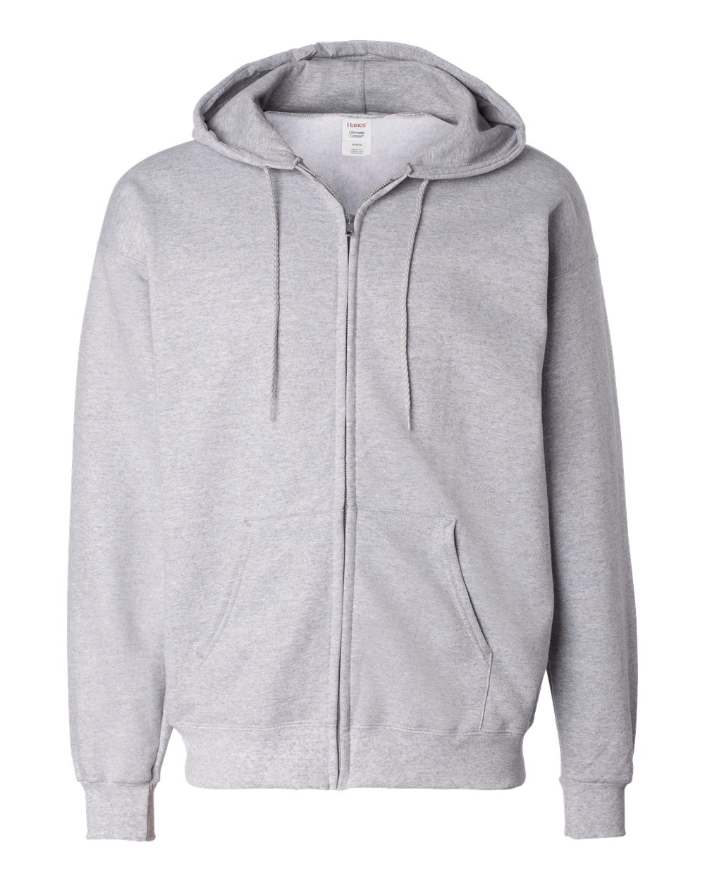Unisex Ultimate Cotton® Full-Zip Hooded Sweatshirt | F280
