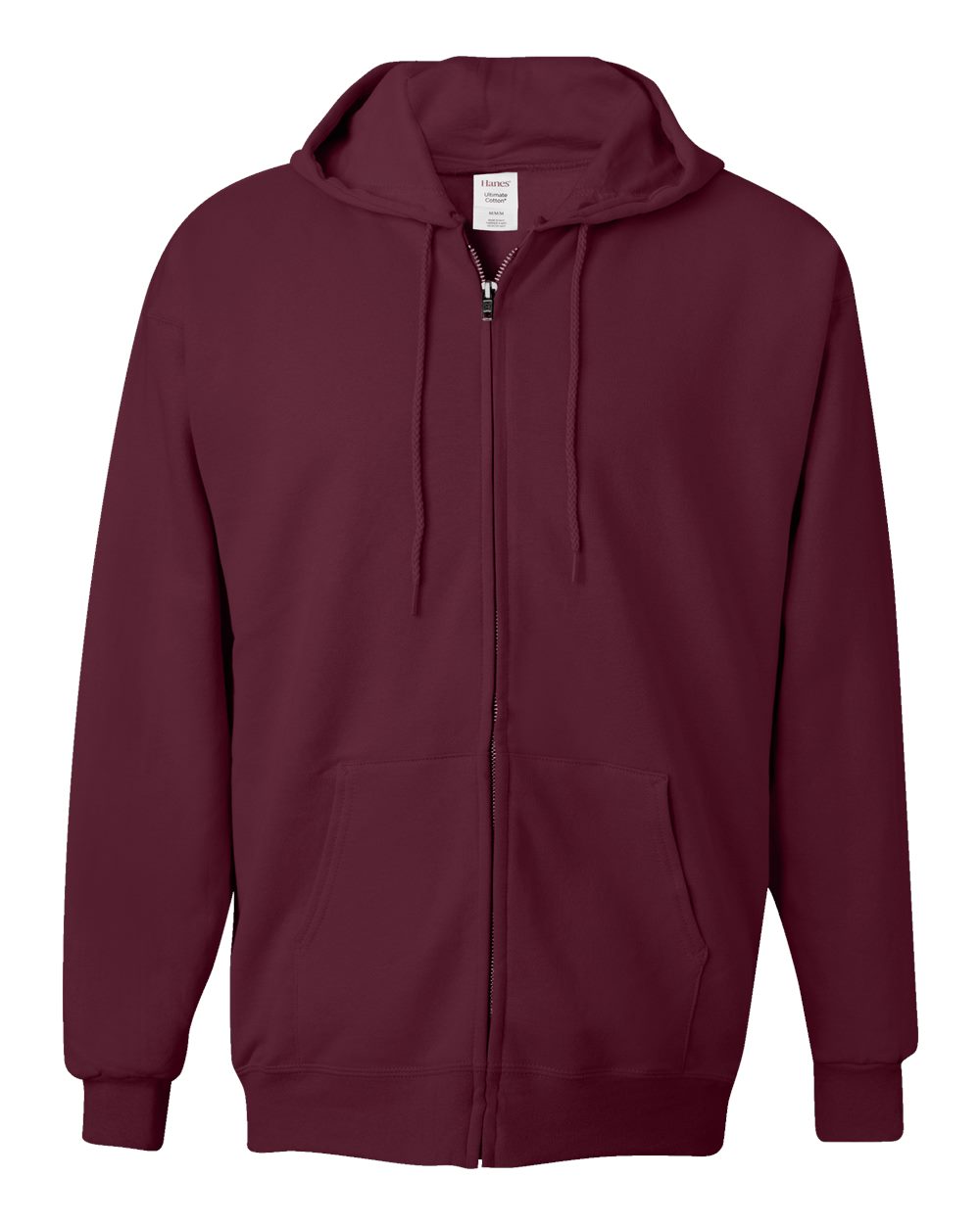 Sudadera con capucha unisex Ultimate Cotton® con cremallera completa | F280