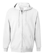 Sudadera con capucha unisex Ultimate Cotton® con cremallera completa | F280
