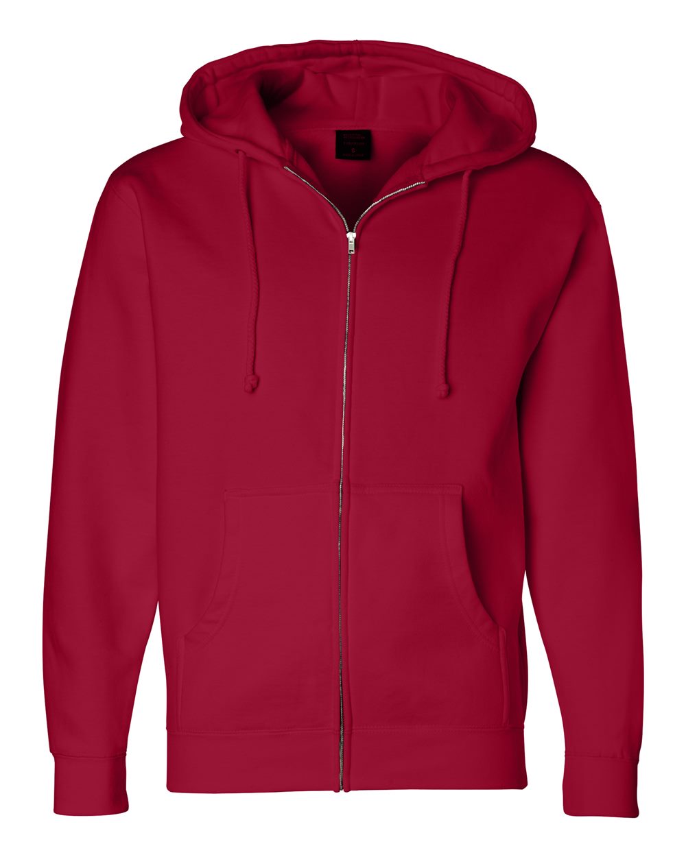 Sudadera con capucha unisex de peso pesado con cremallera completa | IND4000Z