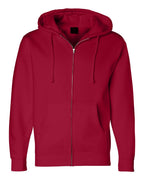 Sudadera con capucha unisex de peso pesado con cremallera completa | IND4000Z