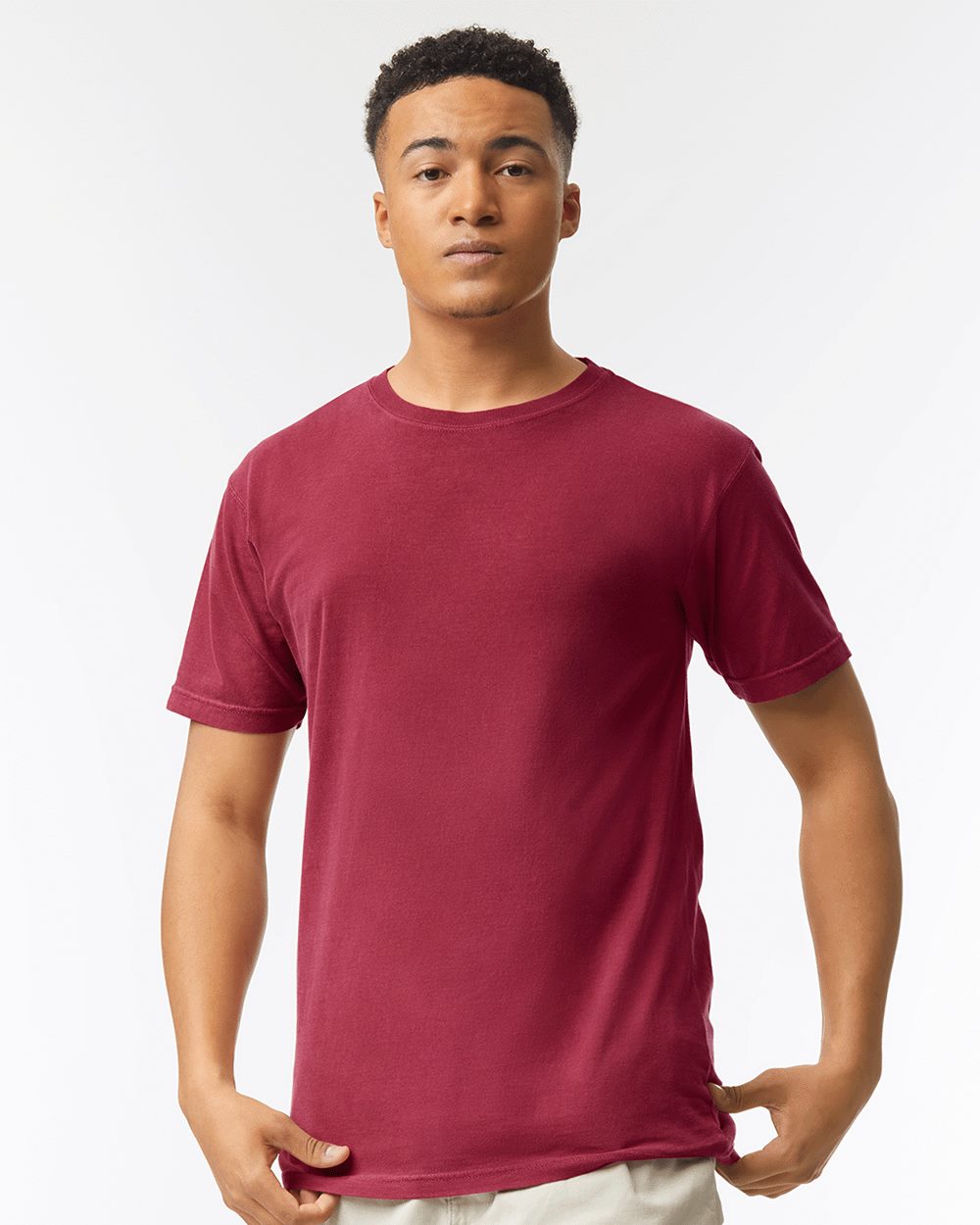Unisex Garment-Dyed Lightweight T-Shirt | 4017