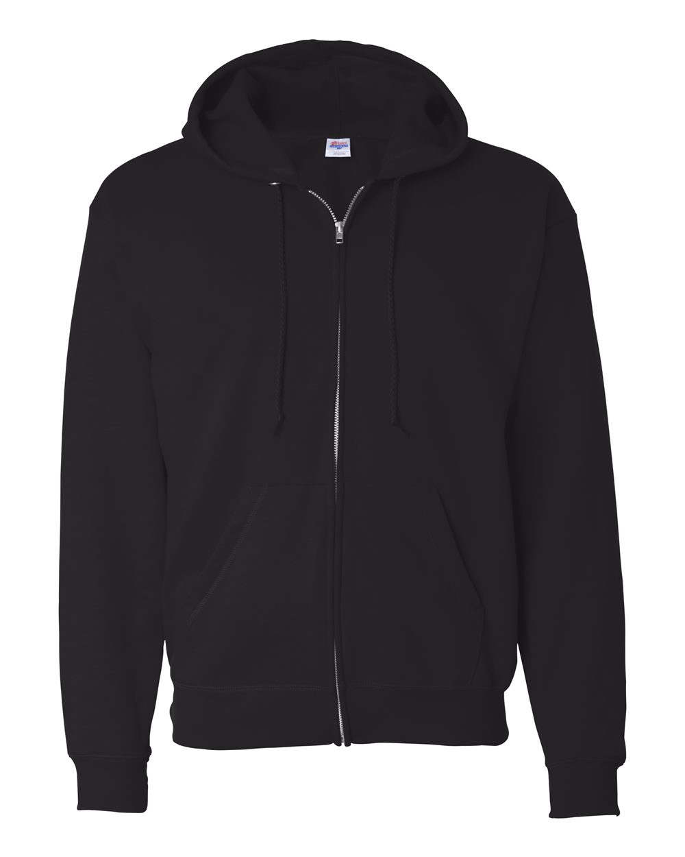 Sudadera con capucha unisex EcoSmart® con cremallera completa | P180