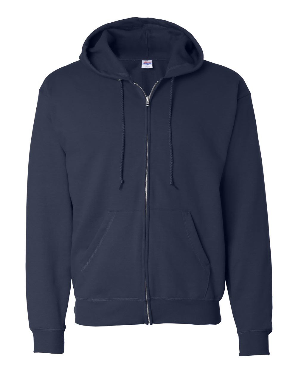 Unisex EcoSmart® Full-Zip Hooded Sweatshirt | P180