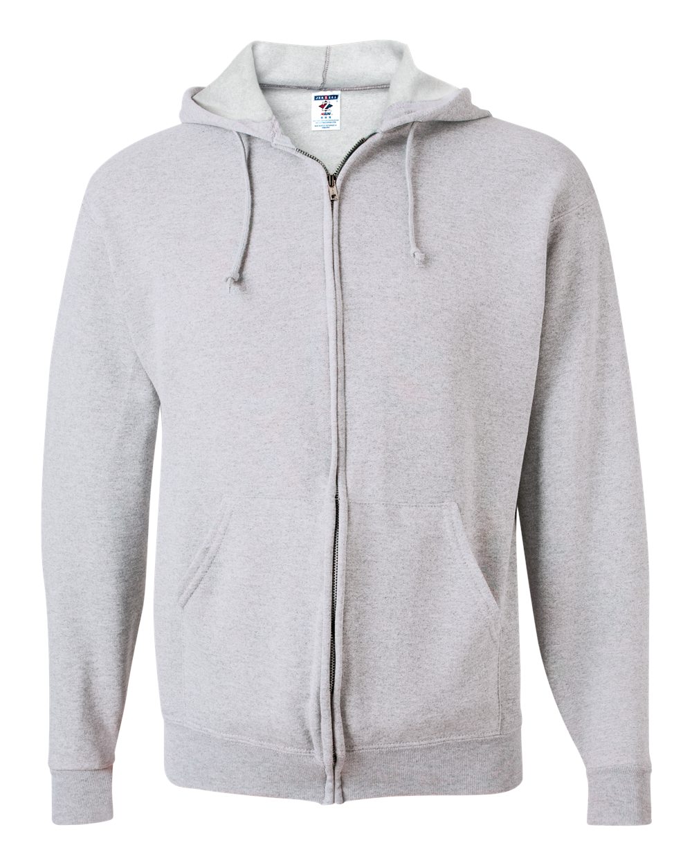 Unisex NuBlend® Full-Zip Hooded Sweatshirt | 993MR