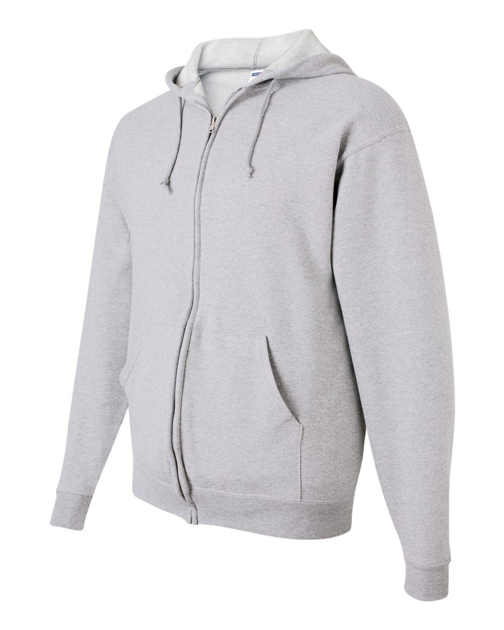 Unisex NuBlend® Full-Zip Hooded Sweatshirt | 993MR