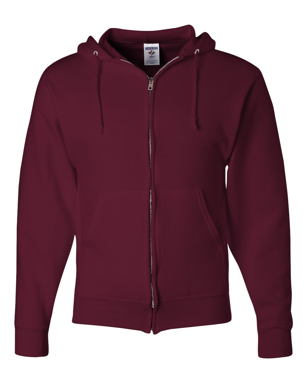 Unisex NuBlend® Full-Zip Hooded Sweatshirt | 993MR