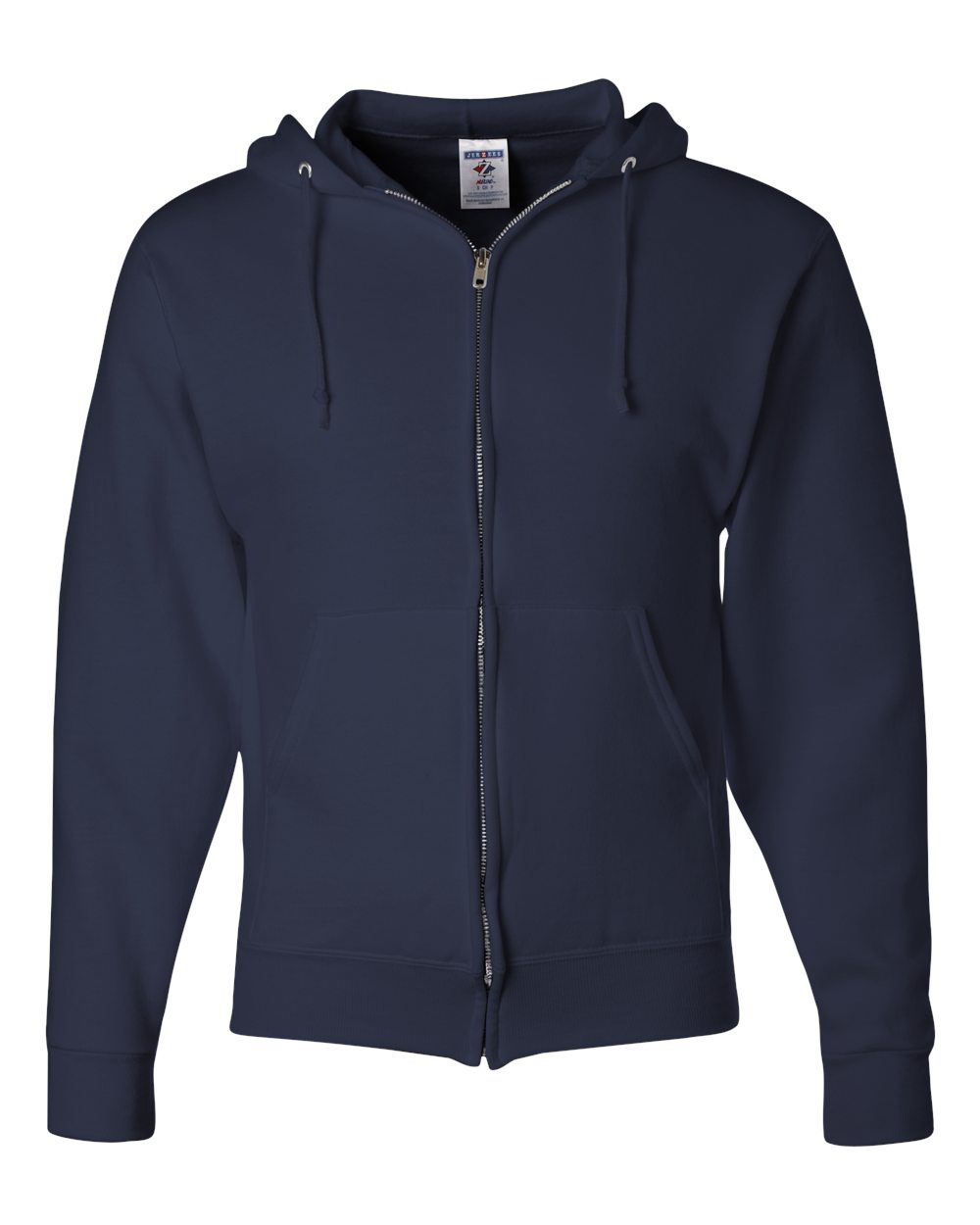 Unisex NuBlend® Full-Zip Hooded Sweatshirt | 993MR