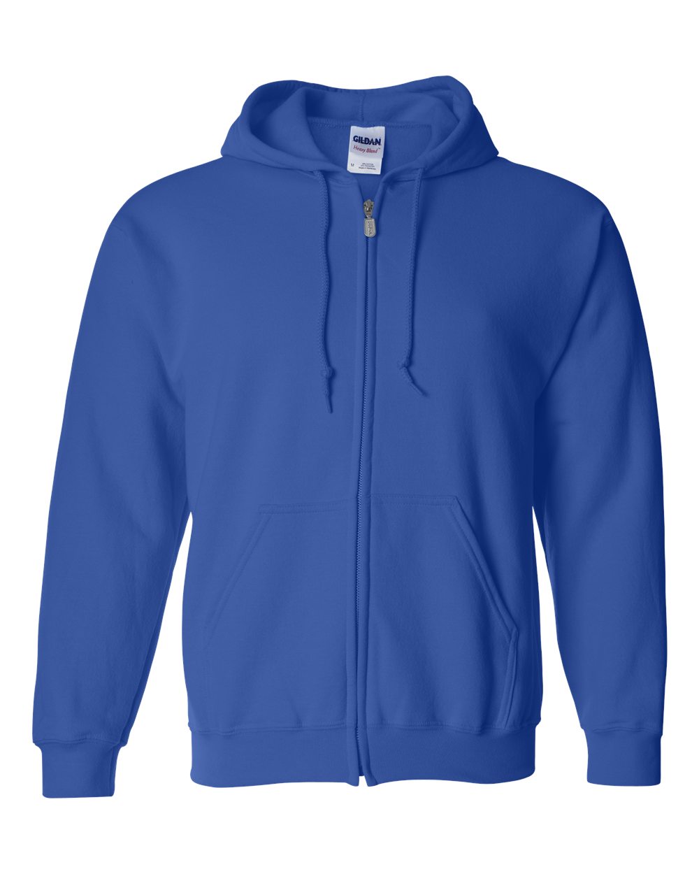 Unisex Heavy Blend™ Full-Zip Hooded Sweatshirt | 18600