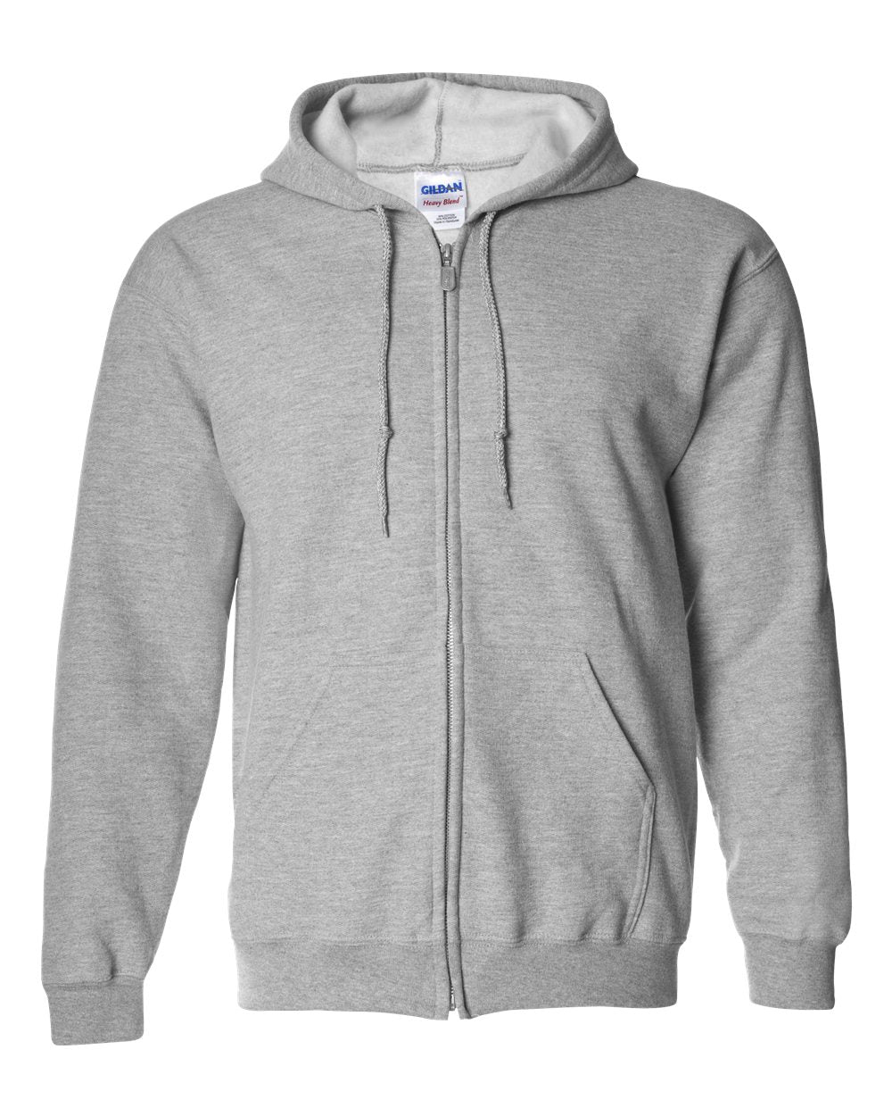 Unisex Heavy Blend™ Full-Zip Hooded Sweatshirt | 18600