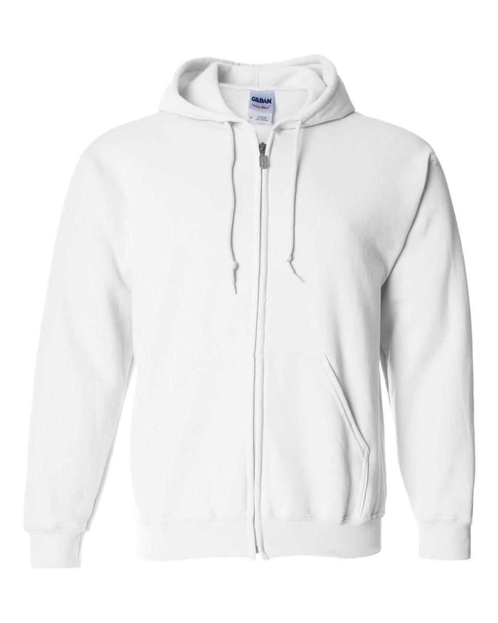 Unisex Heavy Blend™ Full-Zip Hooded Sweatshirt | 18600