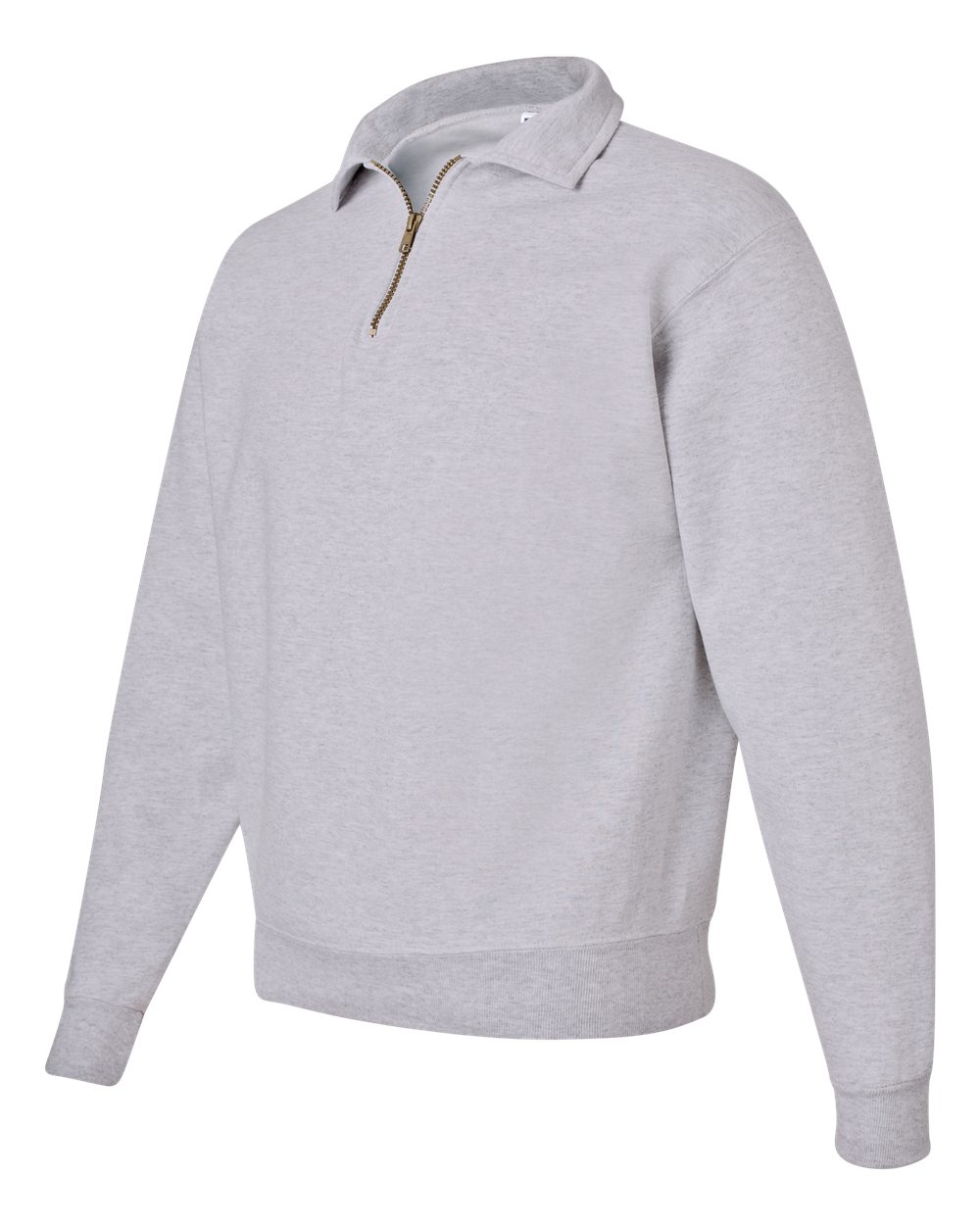 Unisex Super Sweats NuBlend® Quarter-Zip Cadet Collar Sweatshirt | 4528MR