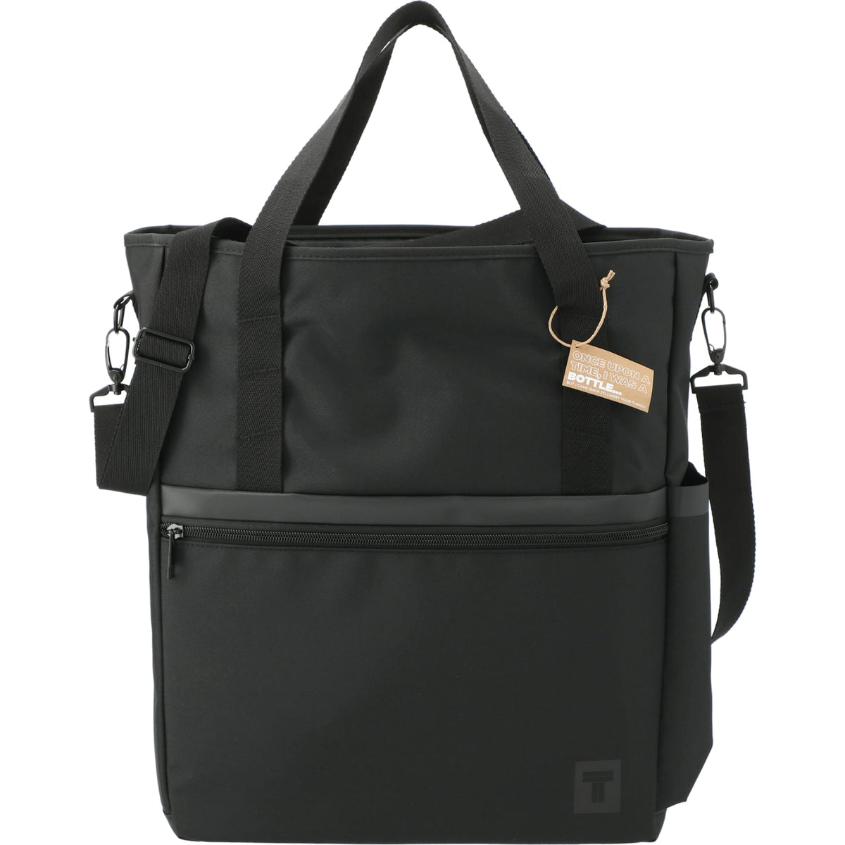 Tranzip Recycled Computer Tote | 2020-27 image 1