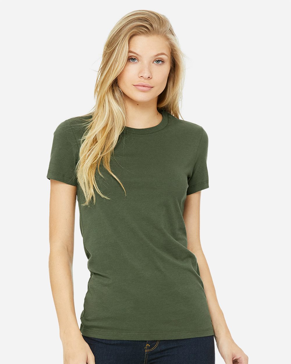 Women's Slim Fit Tee | 6004