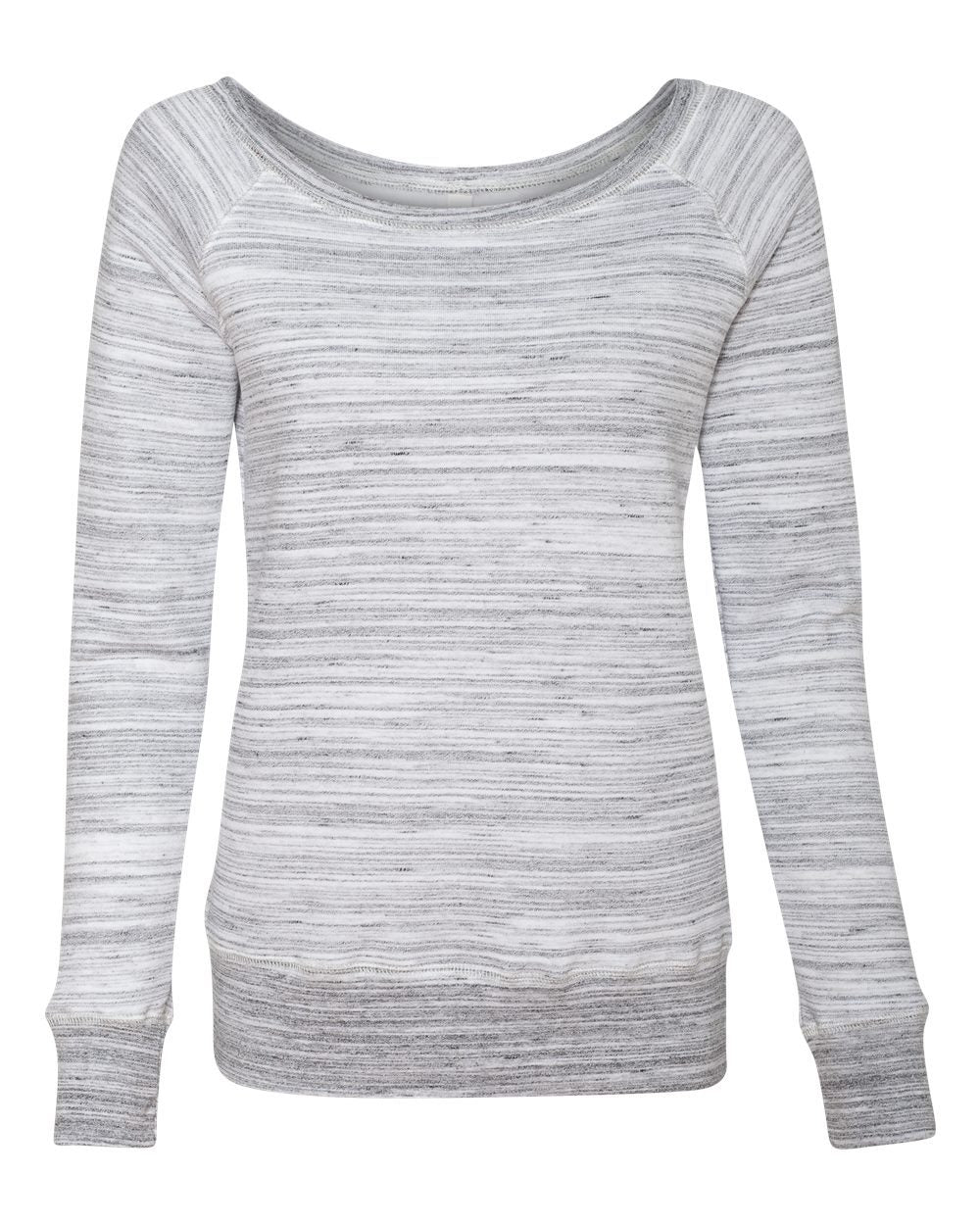 Women’s Sponge Fleece Wide Neck Sweatshirt | 7501