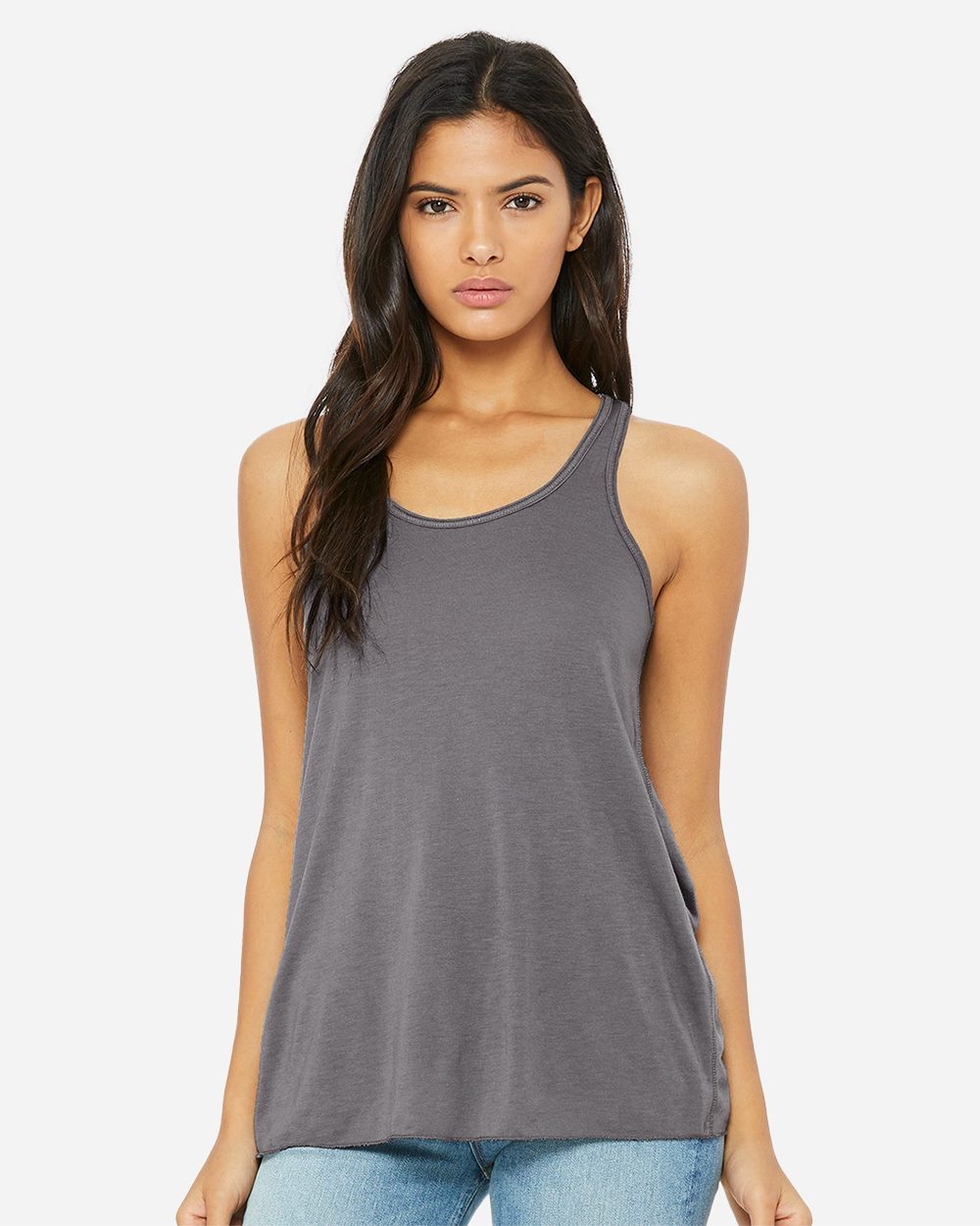 Women's Flowy Racerback Tank | 8800
