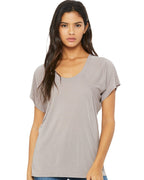 Women’s Flowy Raglan Tee | 8801