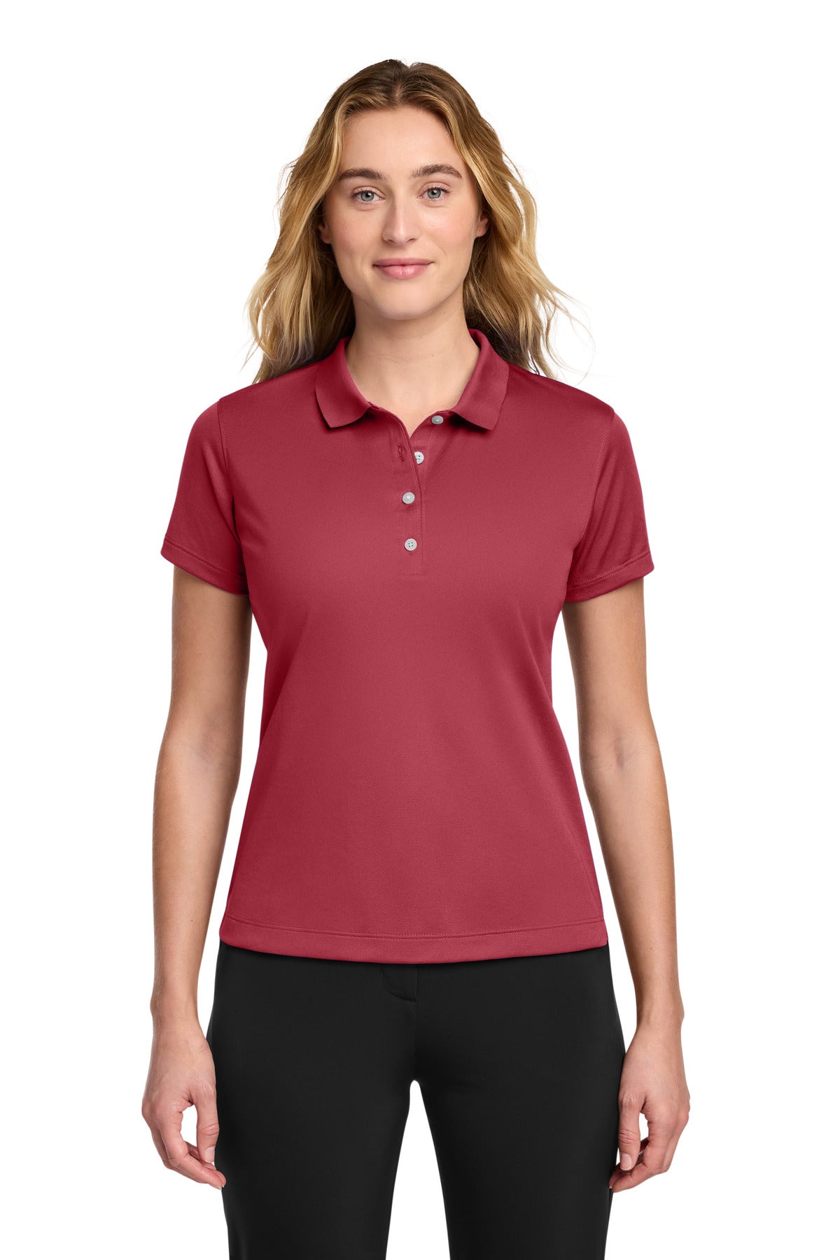 Nike 203697 Women's Tech Basic Dri-FIT Polo