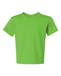 Jerzees 29BR Youth Dri-Power 50/50 T-Shirt - Kiwi