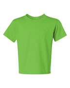 Jerzees 29BR Youth Dri-Power 50/50 T-Shirt - Kiwi