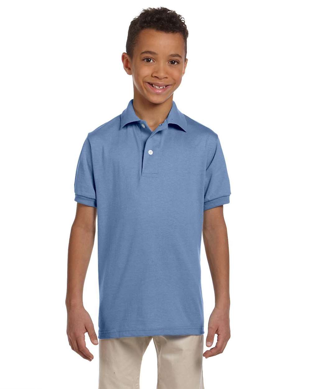 SpotShield® Youth 50/50 Polo | 437YR