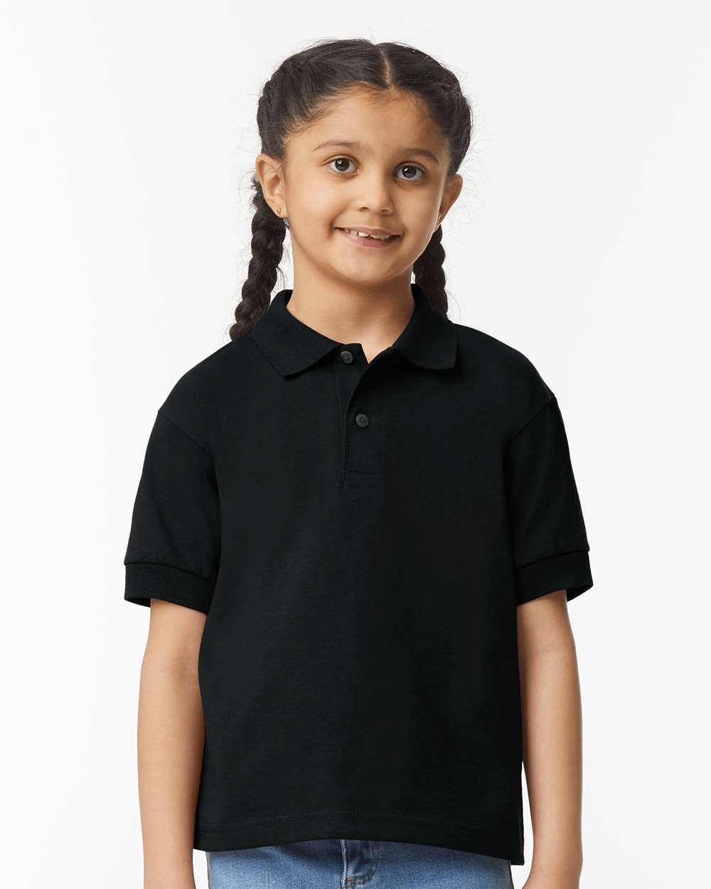 Youth DryBlend® Jersey Polo | 8800B