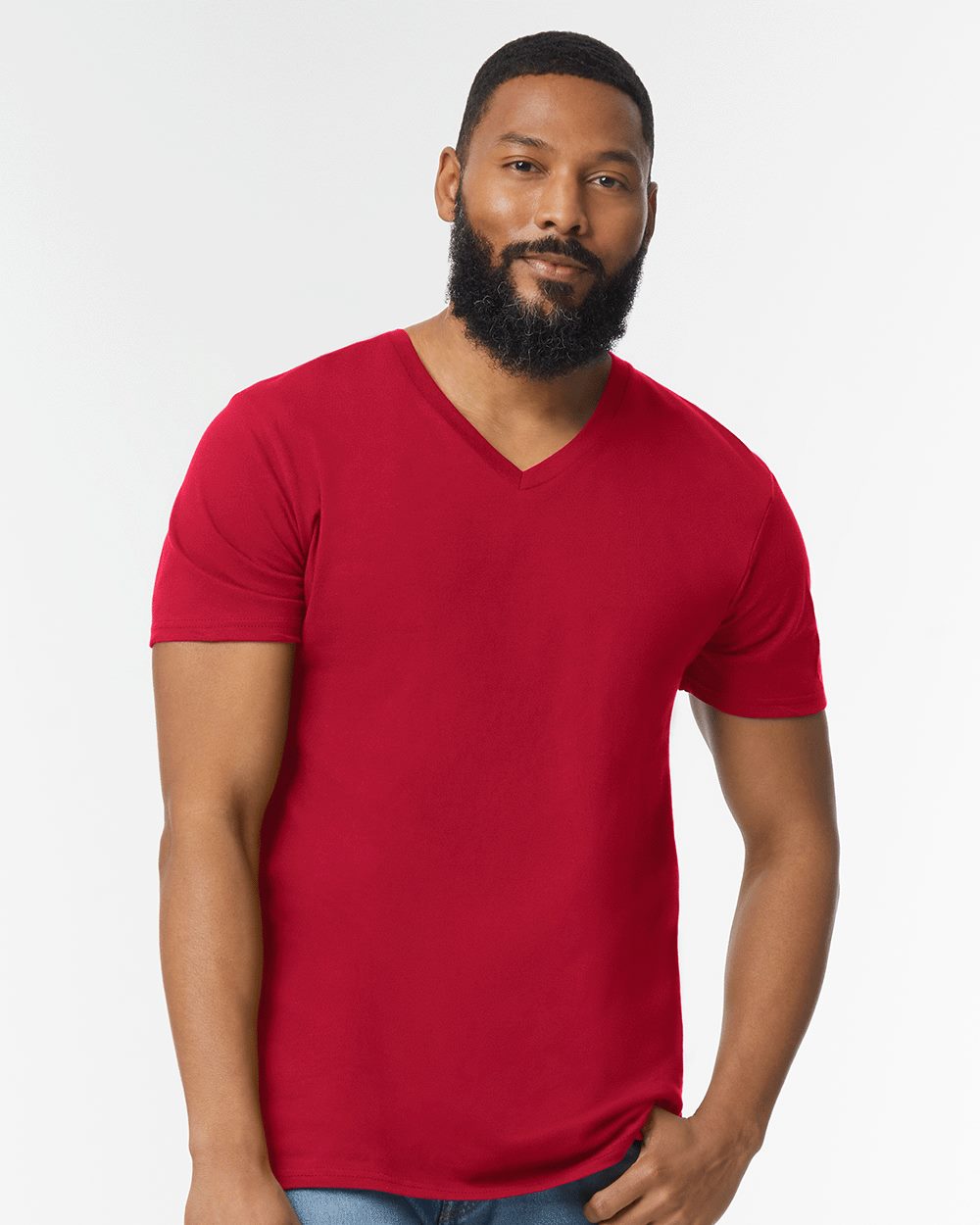 Unisex Softstyle® V-Neck T-Shirt | 64V00