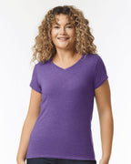 Women's Softstyle® V-Neck T-Shirt | 64V00L