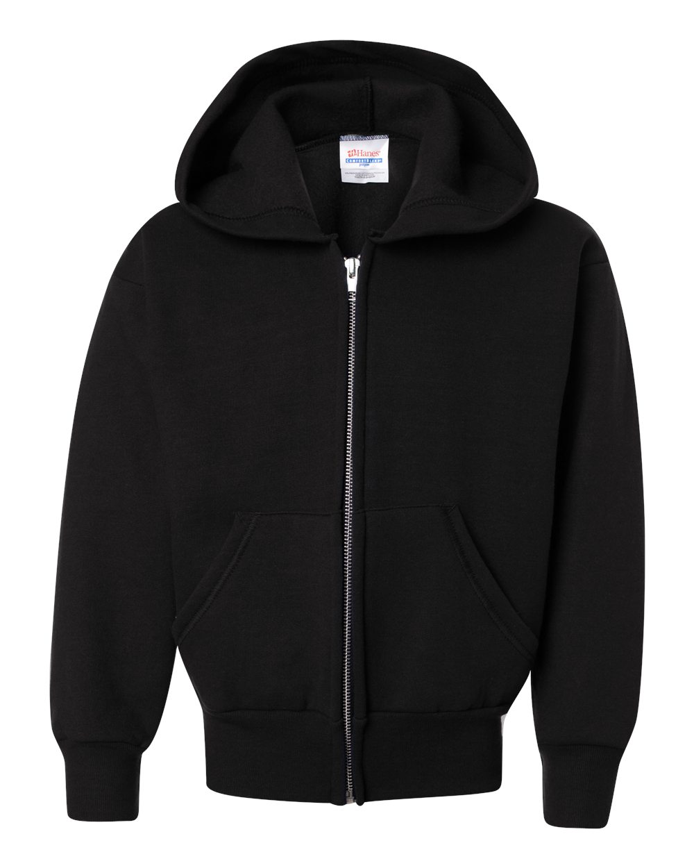 Youth EcoSmart® Full-Zip Hooded Sweatshirt | P480