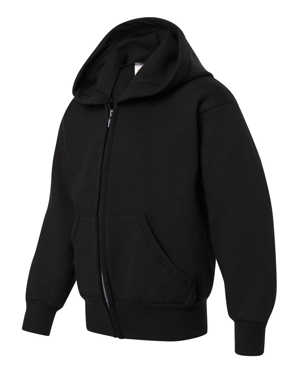 Youth EcoSmart® Full-Zip Hooded Sweatshirt | P480