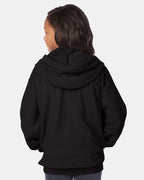 Youth EcoSmart® Full-Zip Hooded Sweatshirt | P480