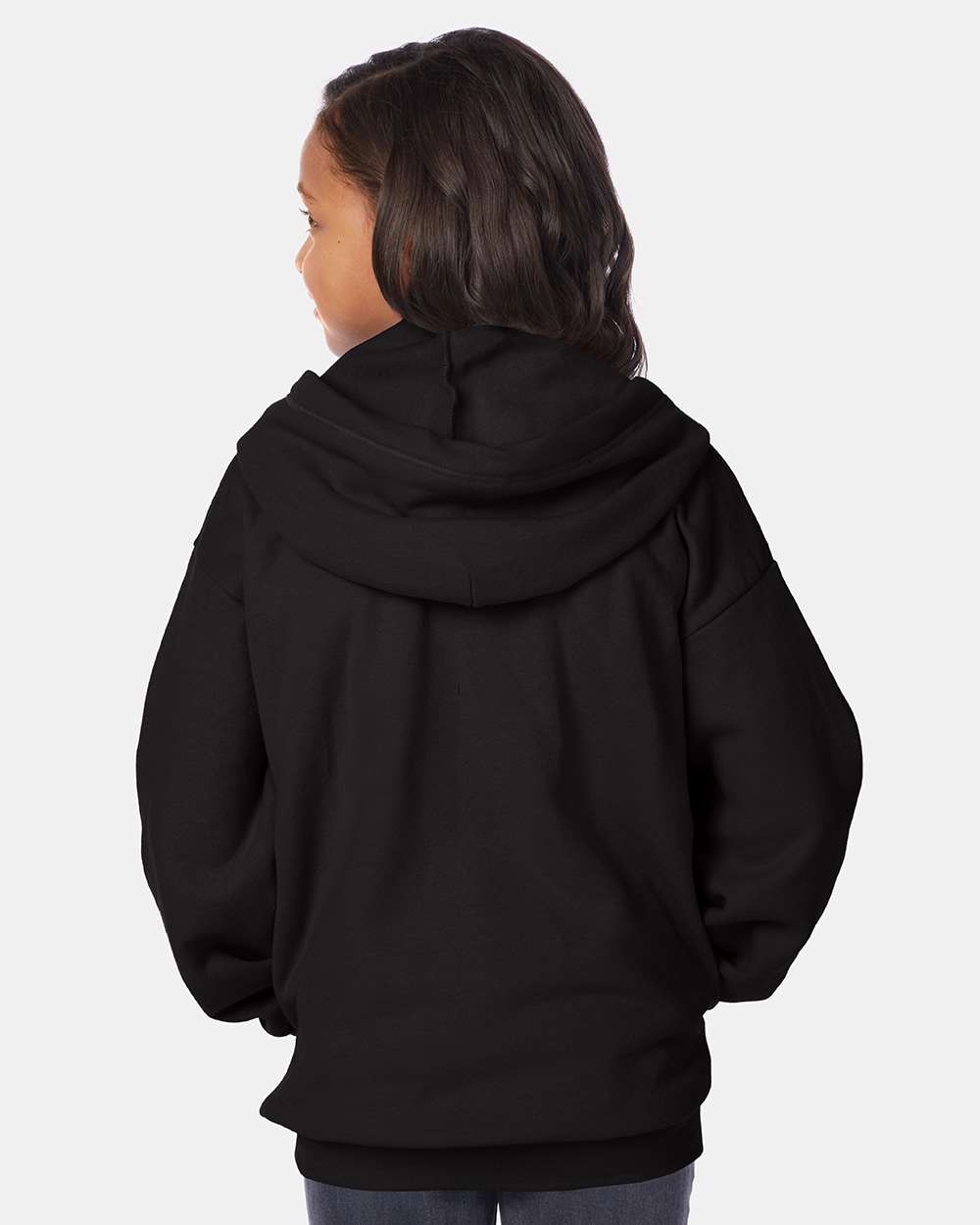 Youth EcoSmart® Full-Zip Hooded Sweatshirt | P480