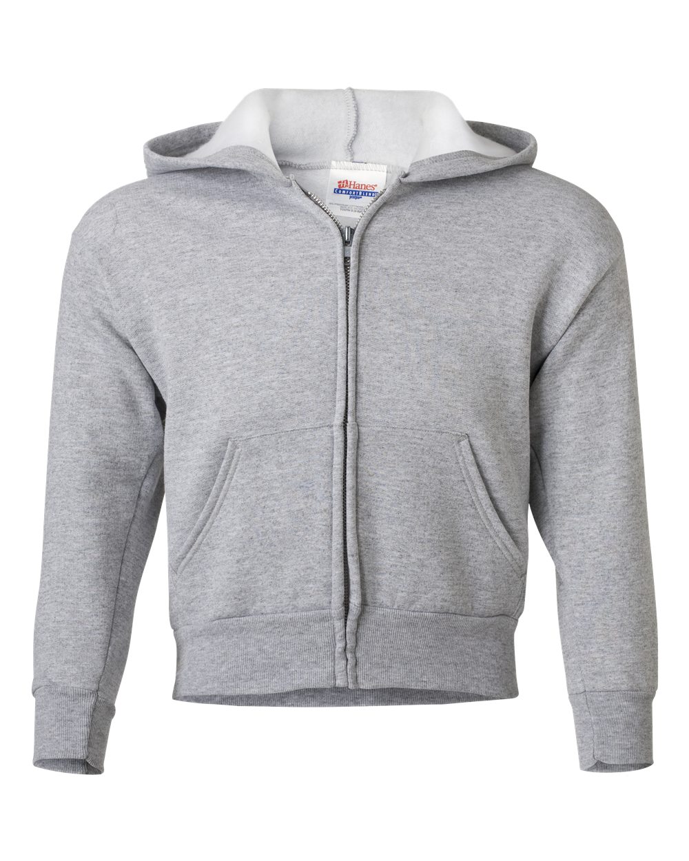 Youth EcoSmart® Full-Zip Hooded Sweatshirt | P480